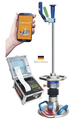 Dynamic load plate tester Bluetooth and Android app
